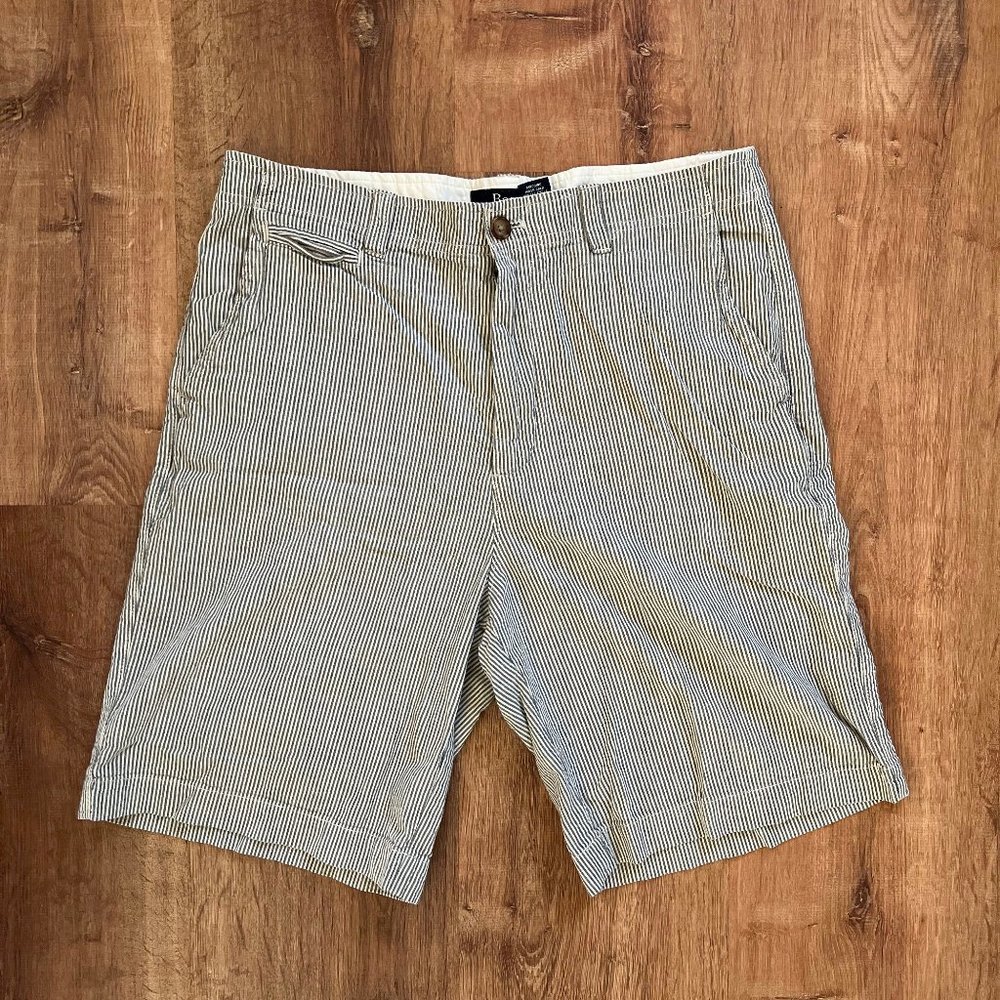 Bass Mens Striped Shorts 34